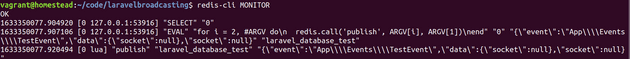 redis-cli monitor